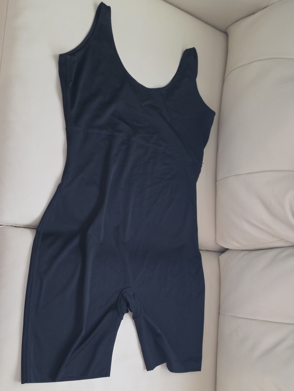 SPANX Black One-Piece Active Bodysuit